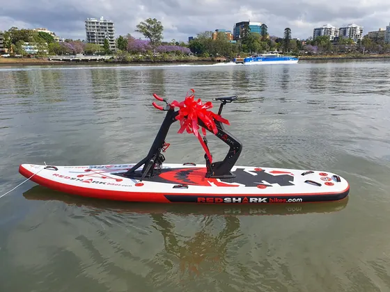 Zeven uur 's ochtends — Brisbane River, West End