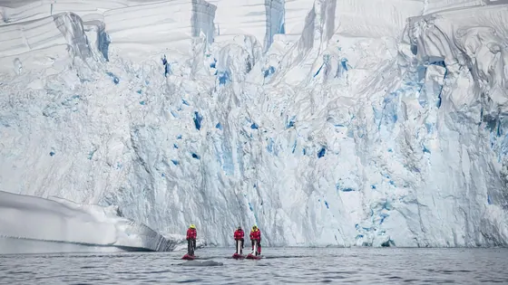 Antarctica-expeditie — Antarctisch Schiereiland