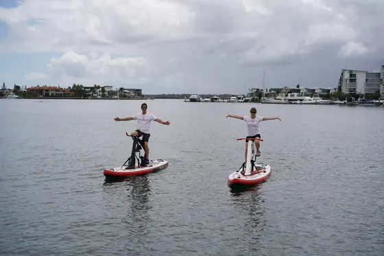 Losse handen — Gold Coast, Queensland