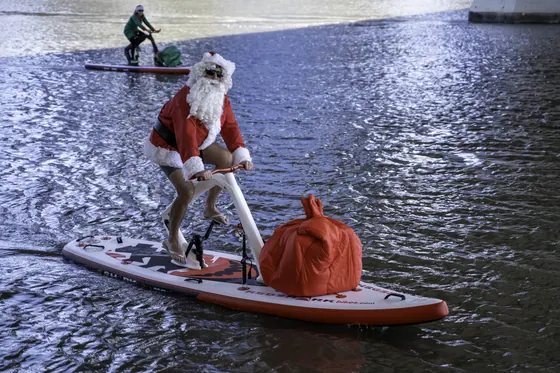 De kerstman — Ja, echt